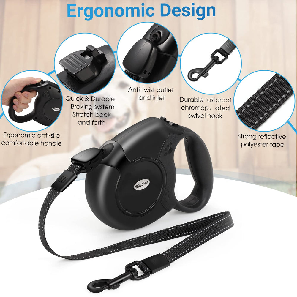 WRSOMIT anti-slip handle close-up for comfortable long-duration walks.