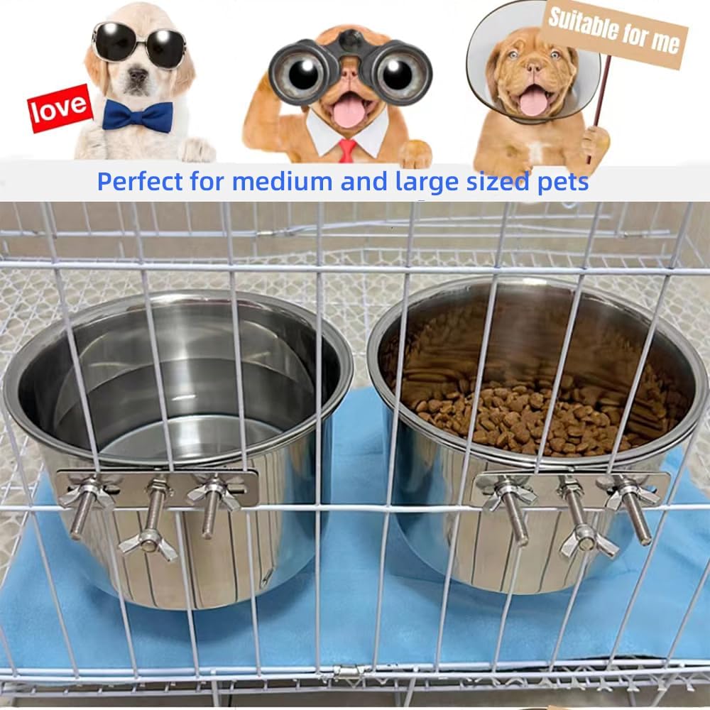 Wrifazaly adjustable height feature fits dogs of various sizes.