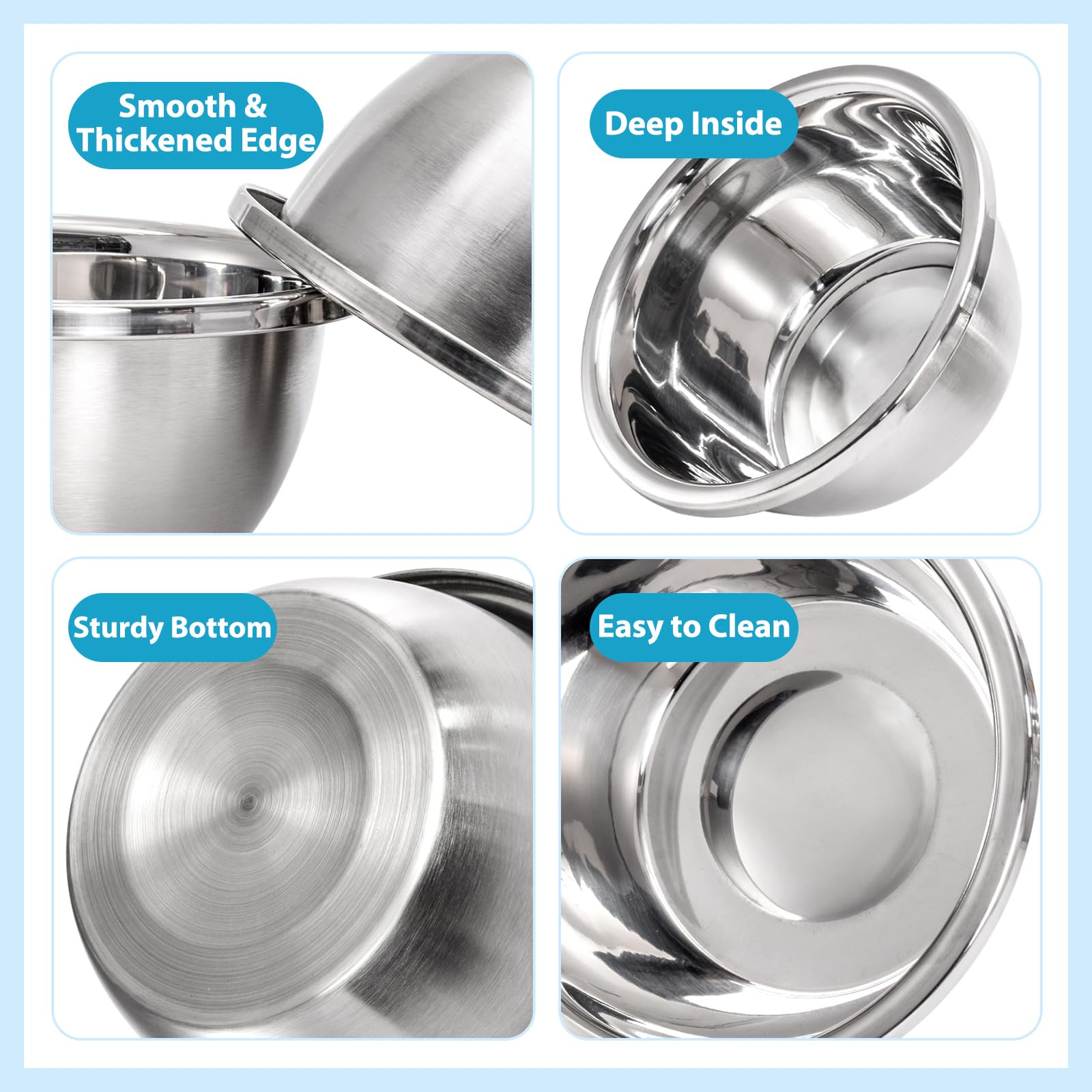 WRINGKIT dishwasher safe pet bowls for easy cleaning.
