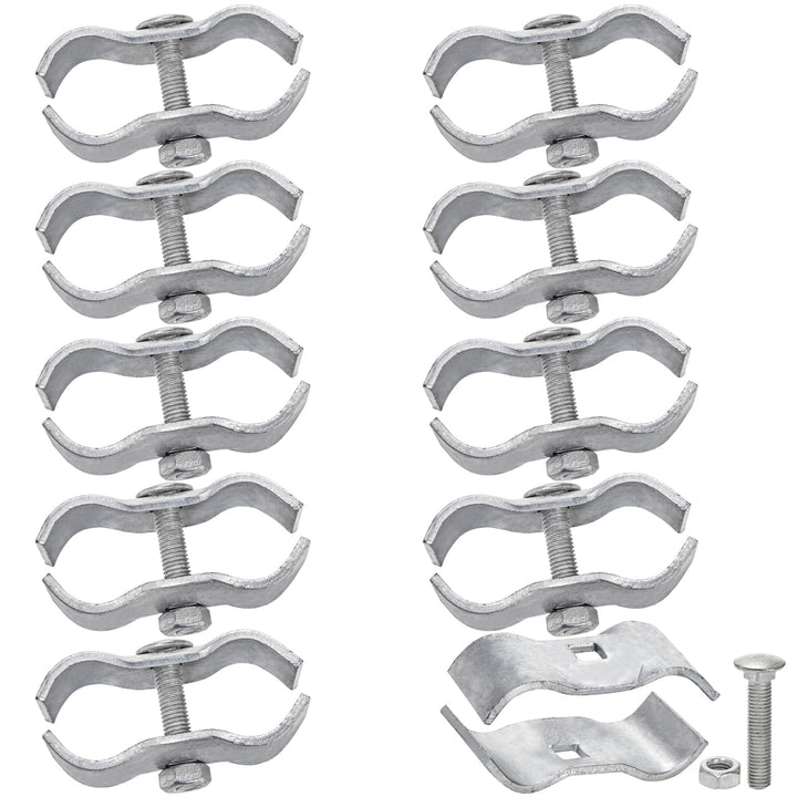 WRINGKIT dog kennel clamps pack securely joins panels for a sturdy enclosure.