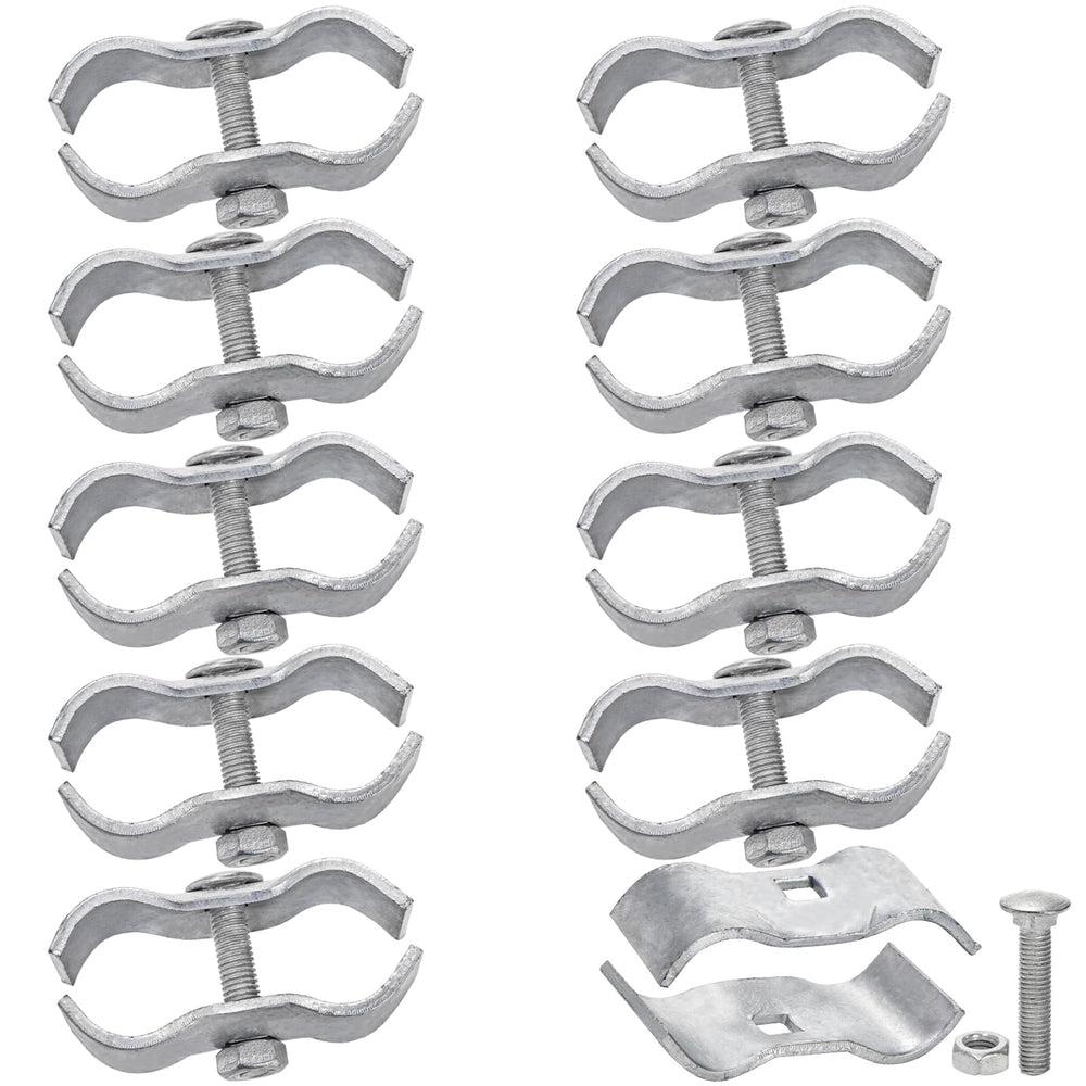 WRINGKIT dog kennel clamps pack securely joins panels for a sturdy enclosure.