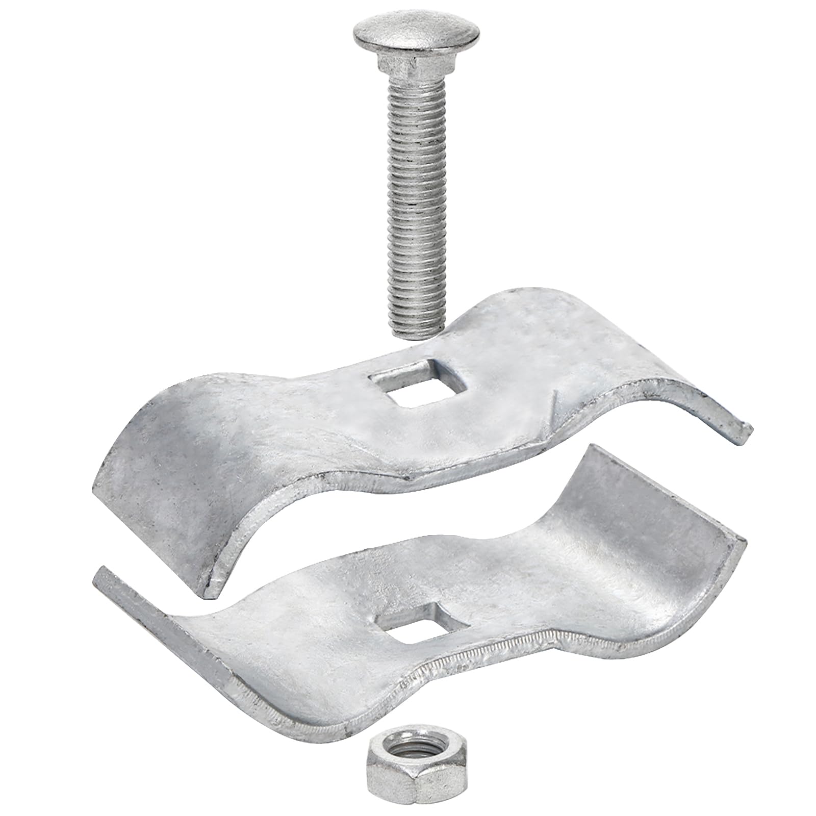 WRINGKIT galvanized coating provides durable outdoor hardware for fences.