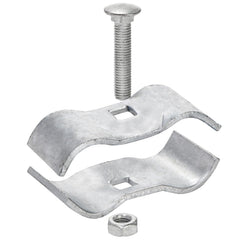 WRINGKIT galvanized coating provides durable outdoor hardware for fences.