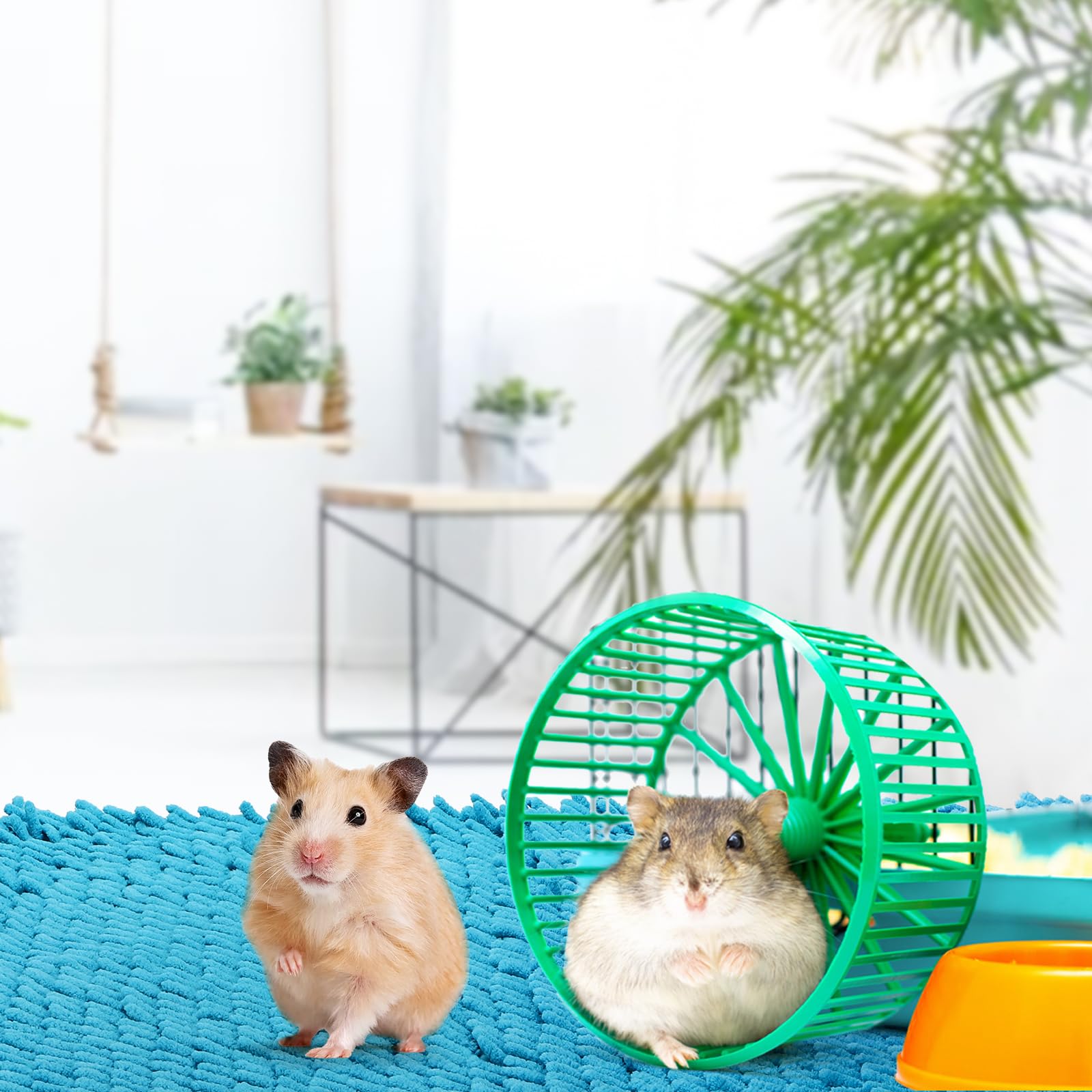 WRINGKIT non-slip backing keeps mats in place during activity
