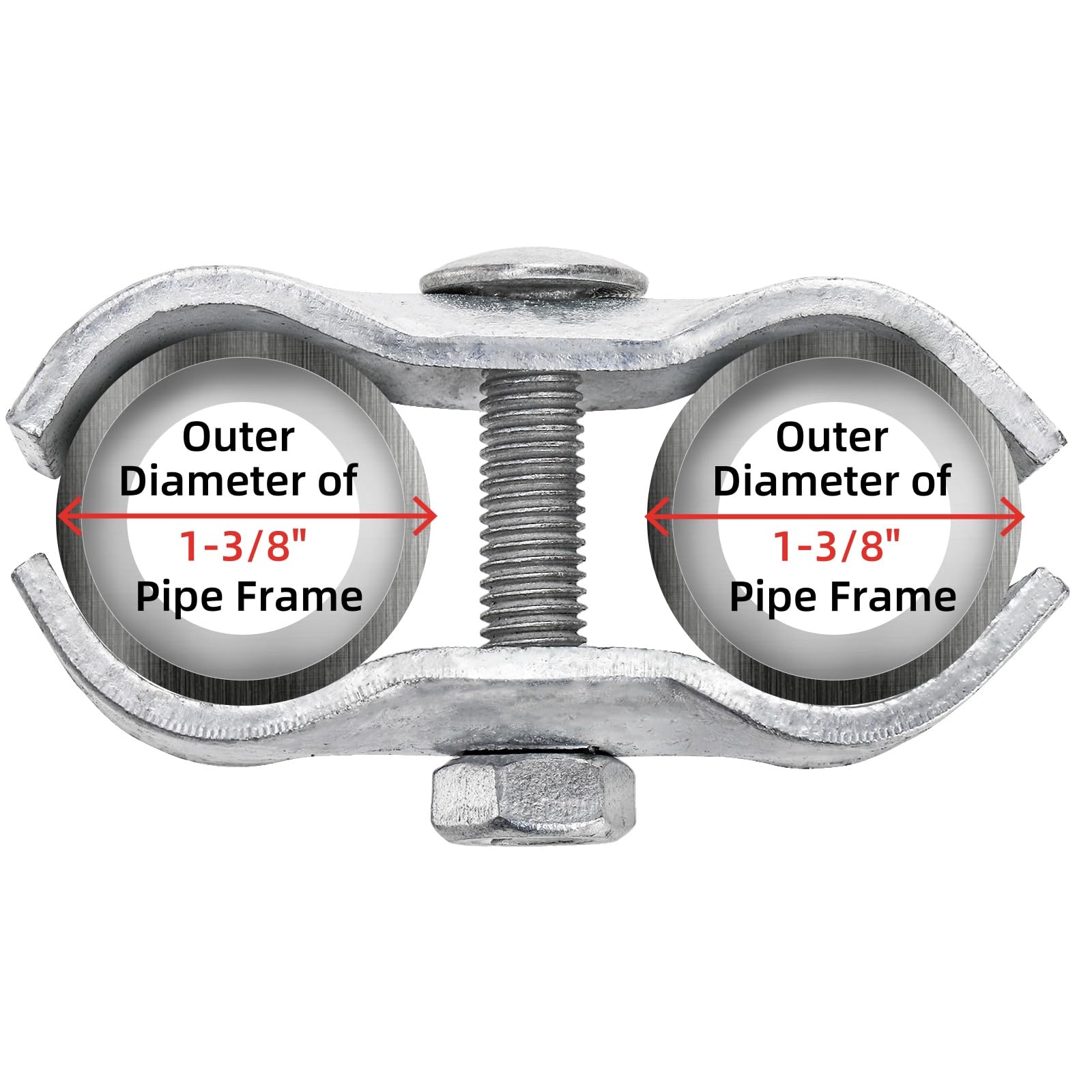 WRINGKIT kennel panel connection demonstrates strong joining of two fence panels.