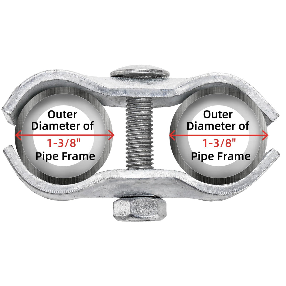 WRINGKIT kennel panel connection demonstrates strong joining of two fence panels.