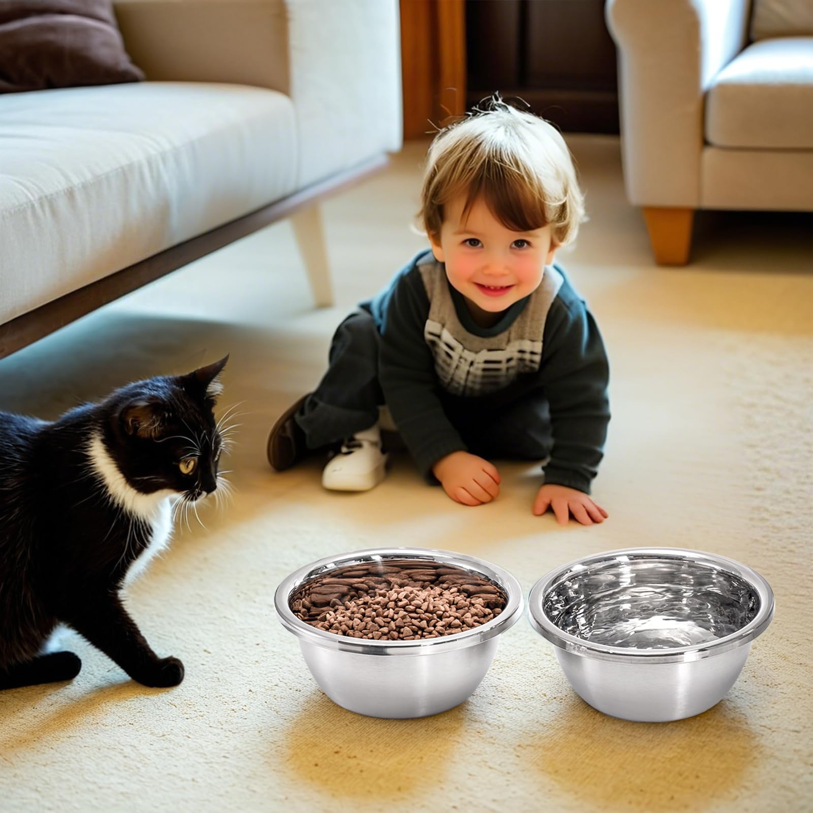 WRINGKIT multi-purpose bowls suitable for dogs, cats, and travel.