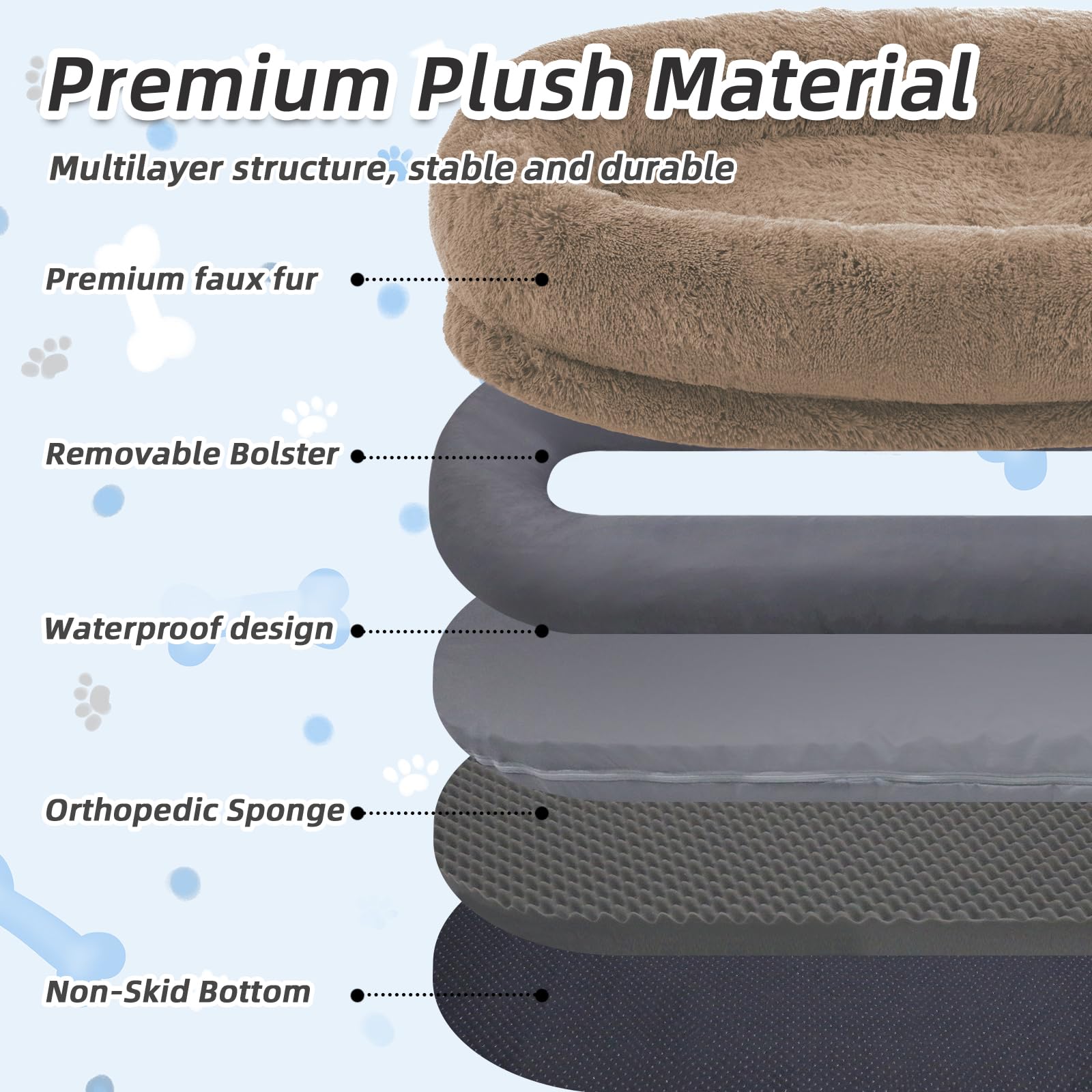 WROS bed's side pocket stores essentials for easy lounging