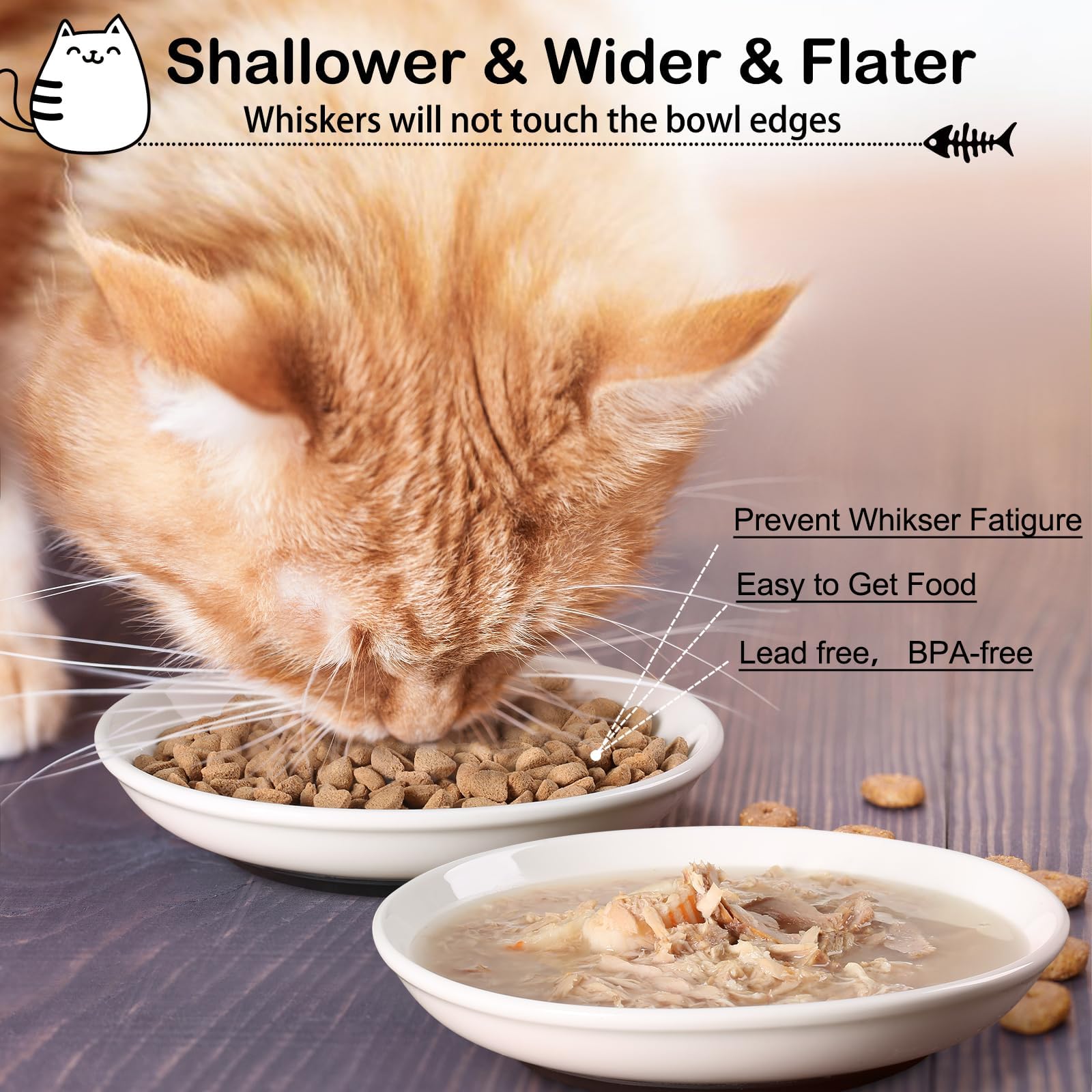 WROSWT smooth ceramic surface for easy cleaning after meals.