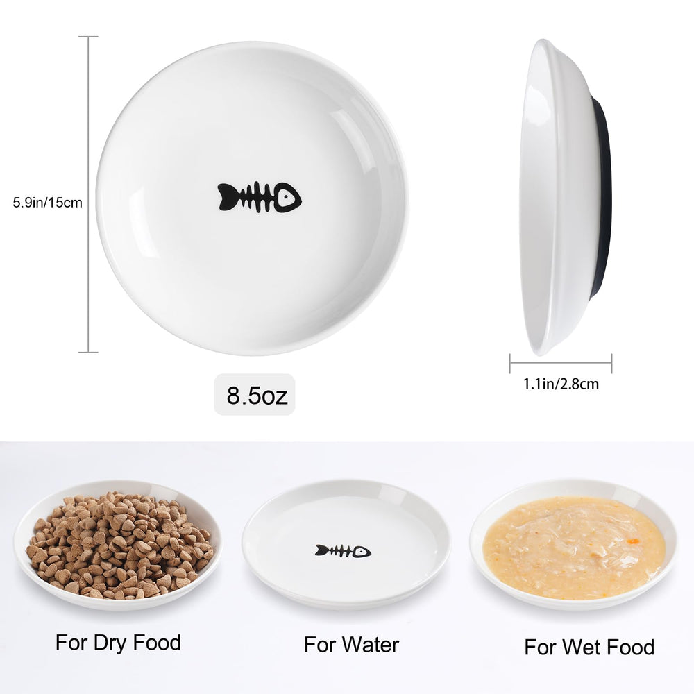 WROSWT bowls suitable for water and food in indoor homes