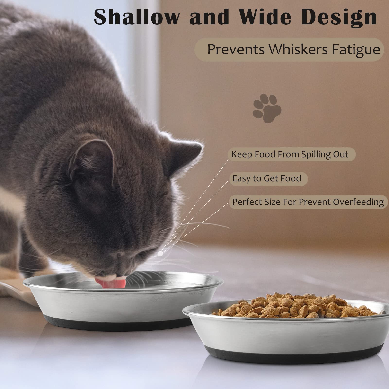 WROSWT dishwasher-safe bowls for easy cleaning and storage.