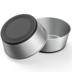 WROSWT heavy-duty stainless bowl for long-lasting feeding and easy cleanup.