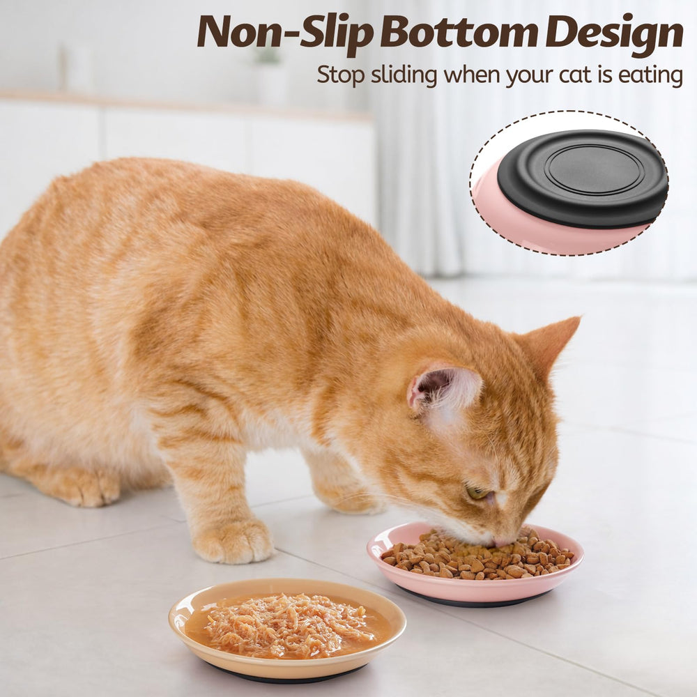 WROSWT multi-use bowls suit wet or dry food and snacks.