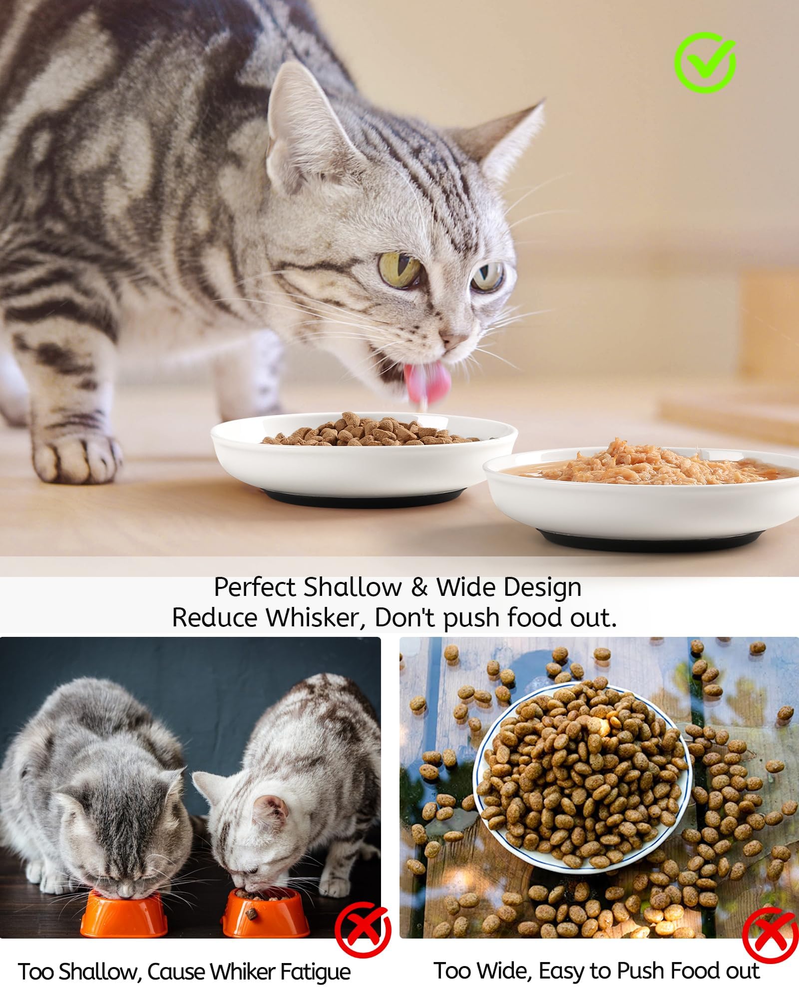 WROSWT safe ceramic material is cadmium-free and dishwasher safe.