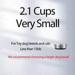 Anti-slip base prevents sliding and protects floors during meals.