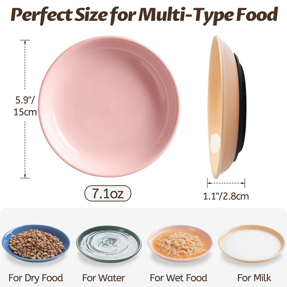 WROSWT ceramic bowls are cadmium-free and lead-free for safety.
