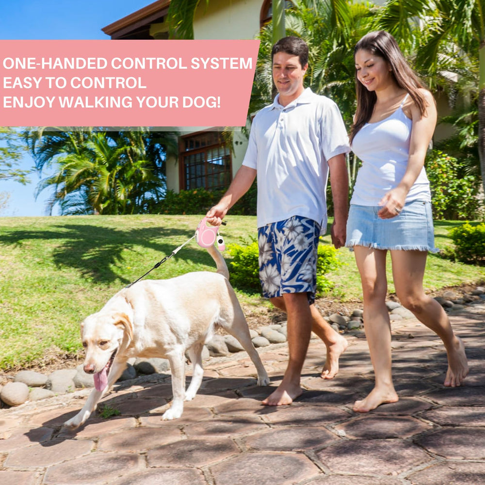 WRSOMIT 360° no-tangle design keeps walks smooth