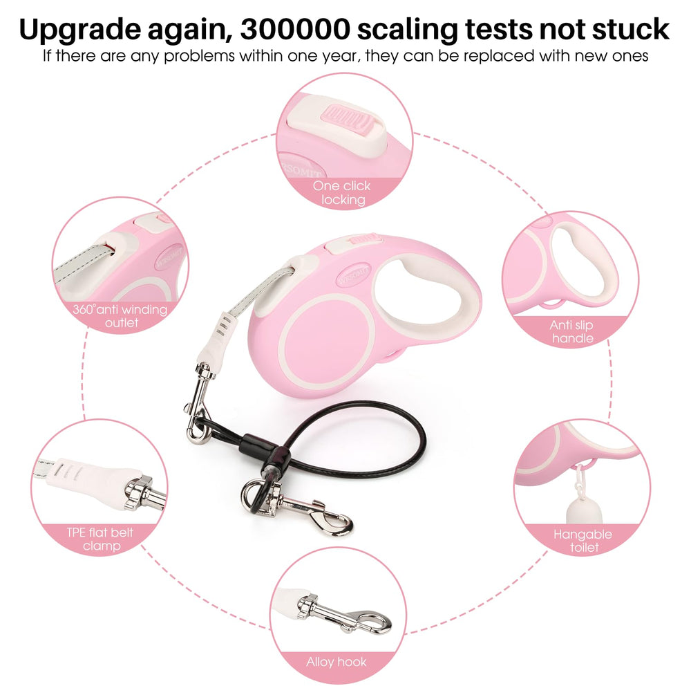 WRSOMIT safety braking and ergonomic handle for confident control