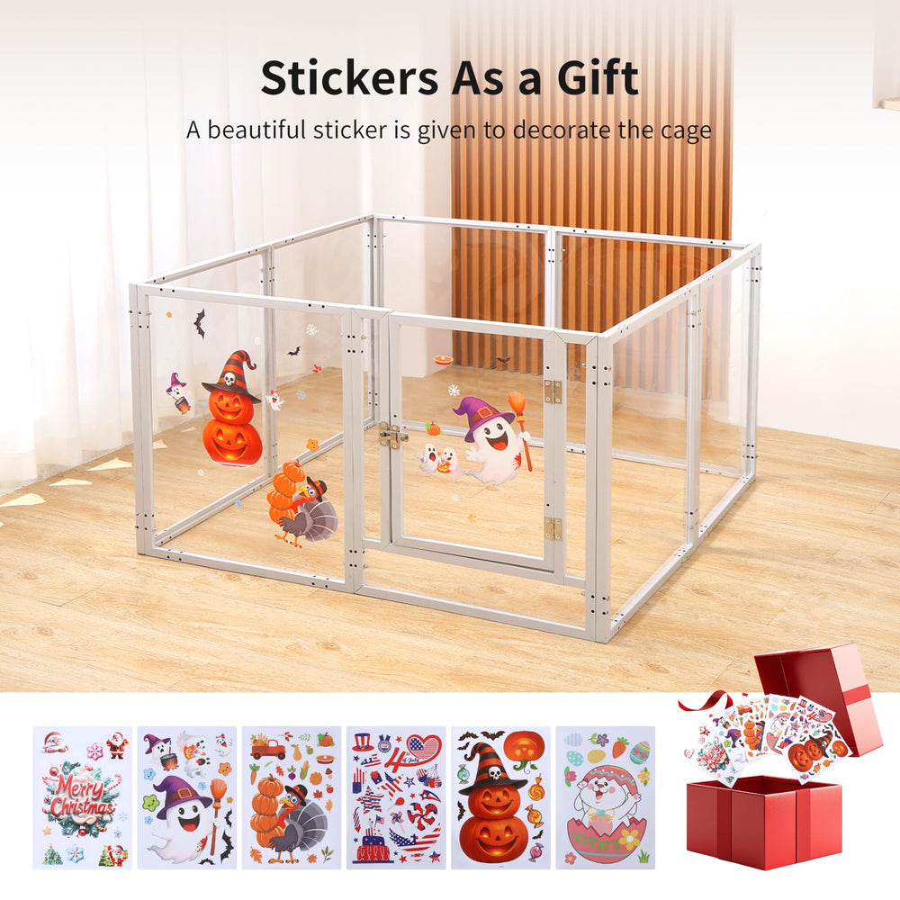 WSHPY UV-resistant acrylic panel image communicates outdoor-ready durability.