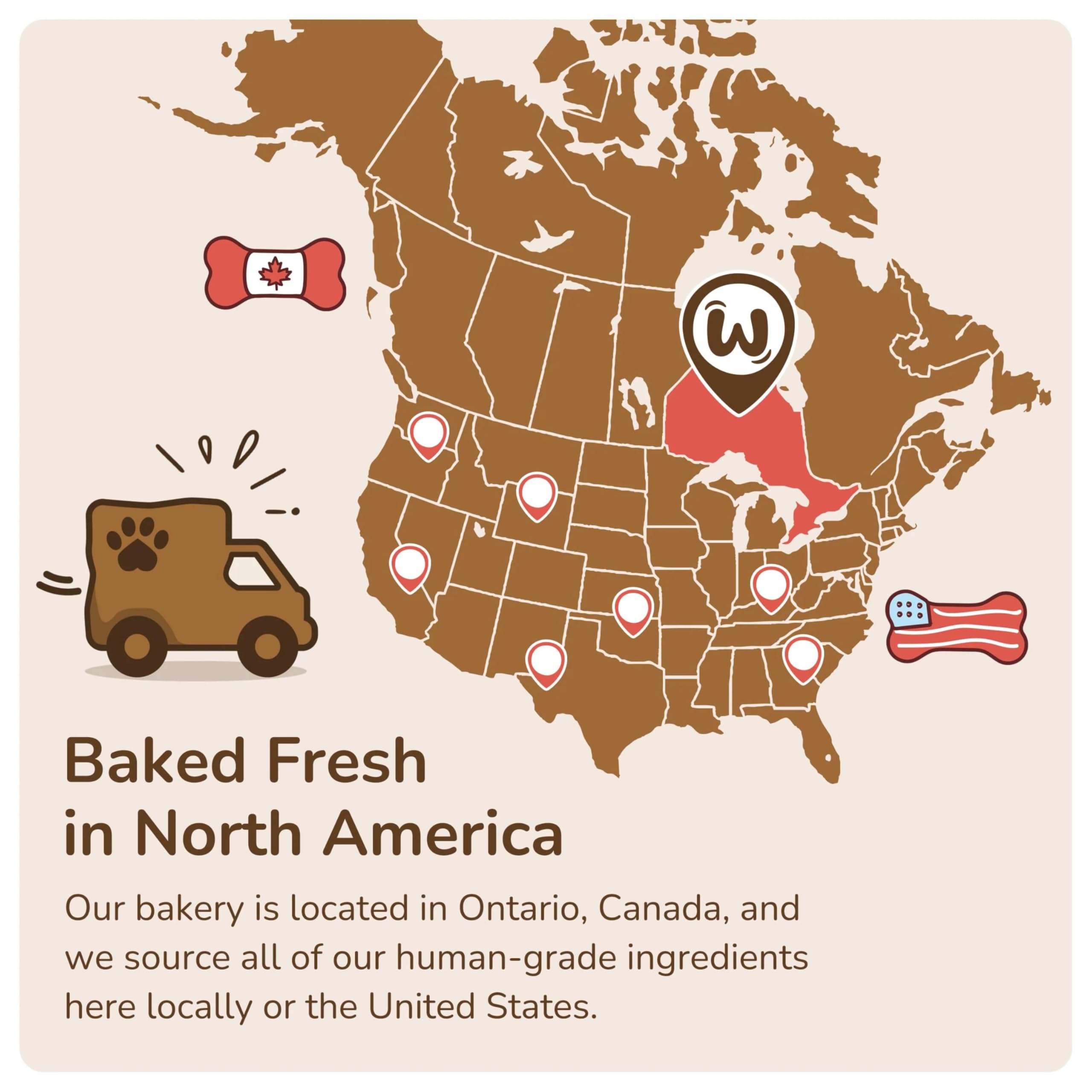 WÜFERS 24-month shelf life preserves freshness