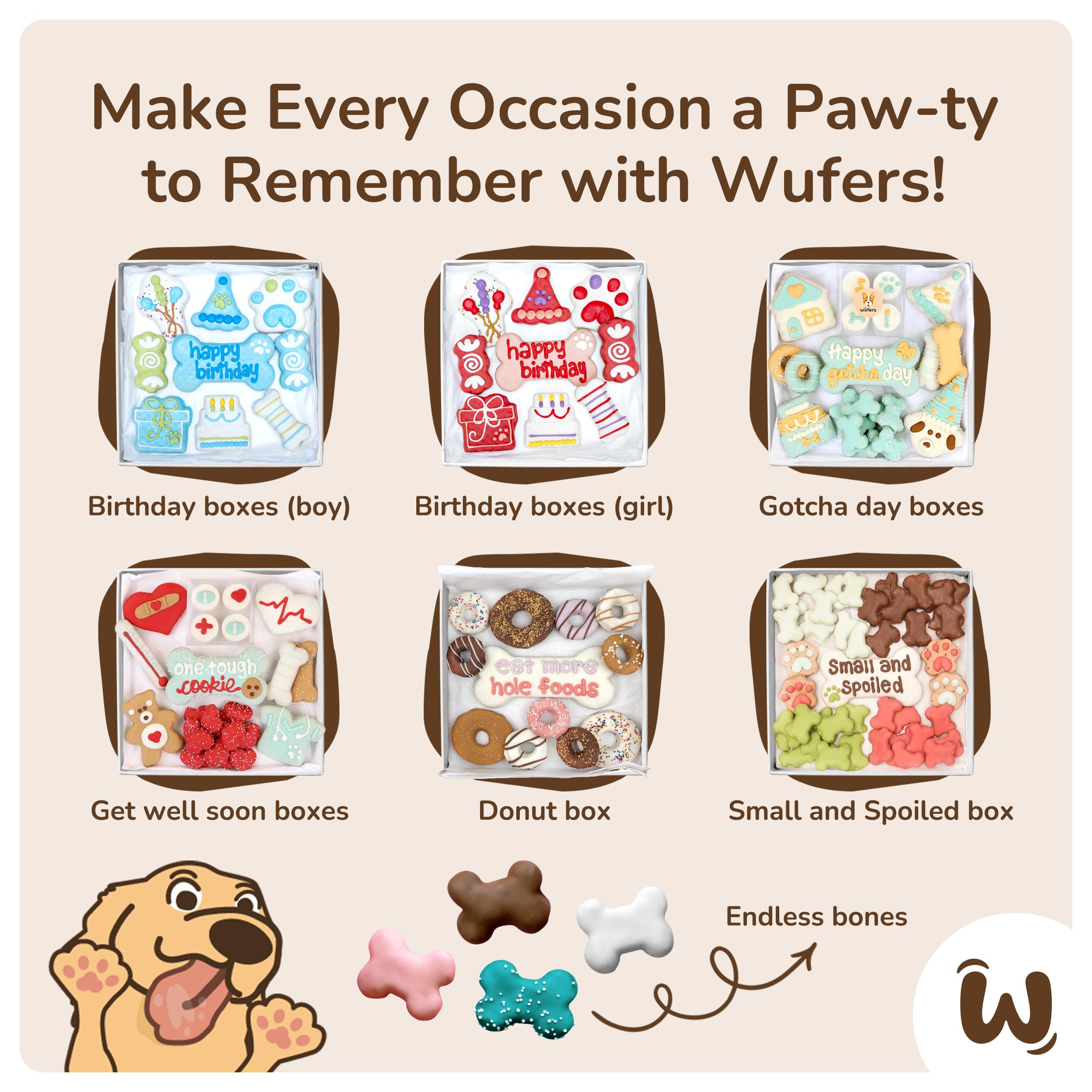 WÜFERS fresh-baked in North America—delivered with extended shelf life.