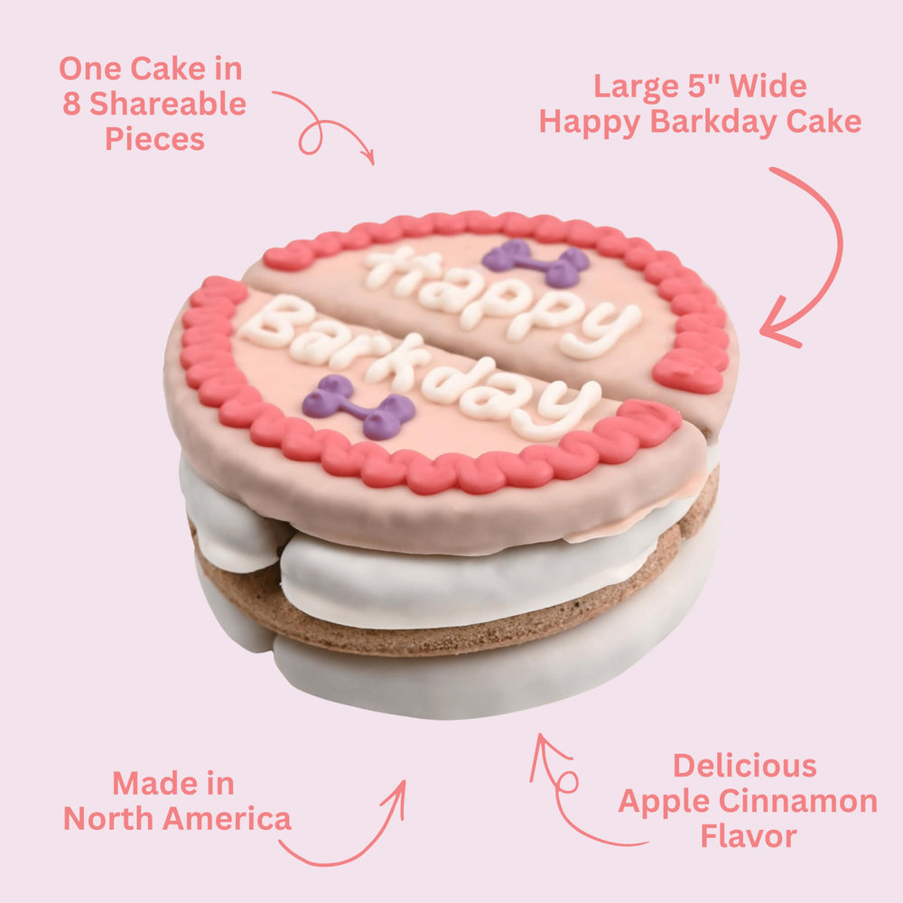 Wufers giant 8-piece cookie cake slices designed for sharing