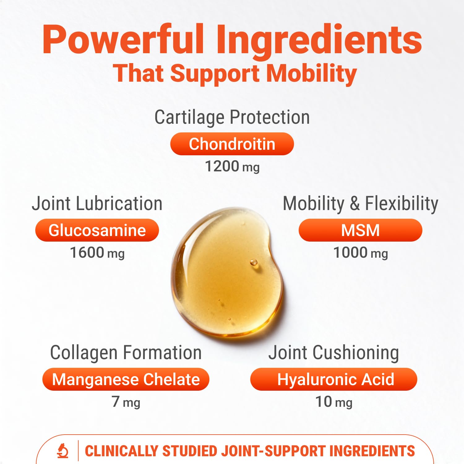 WuffWell liquid joint support aids smoother movement in dogs.