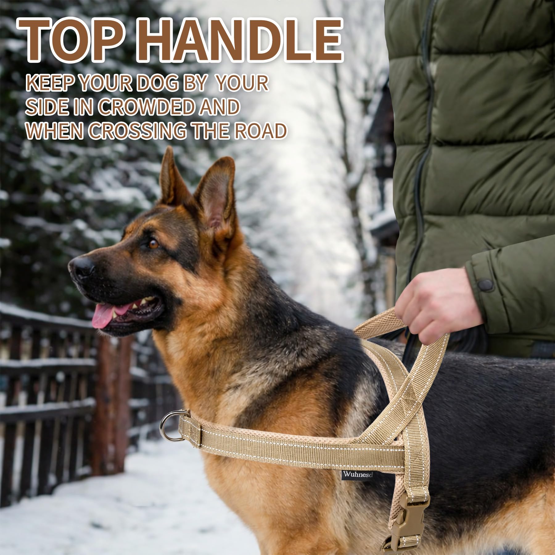Wuhnesd Size guide helps pick the right fit