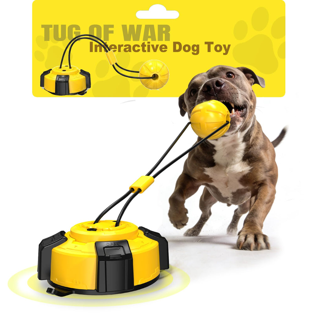 Wulwulth tug-of-war toy closeup for energy-burning play with aggressive chewers.