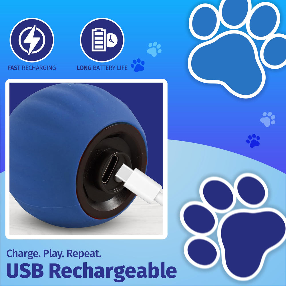 WUSSIO feather pendant adds hunting-stimulation during play.