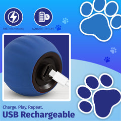 WUSSIO feather pendant adds hunting-stimulation during play.