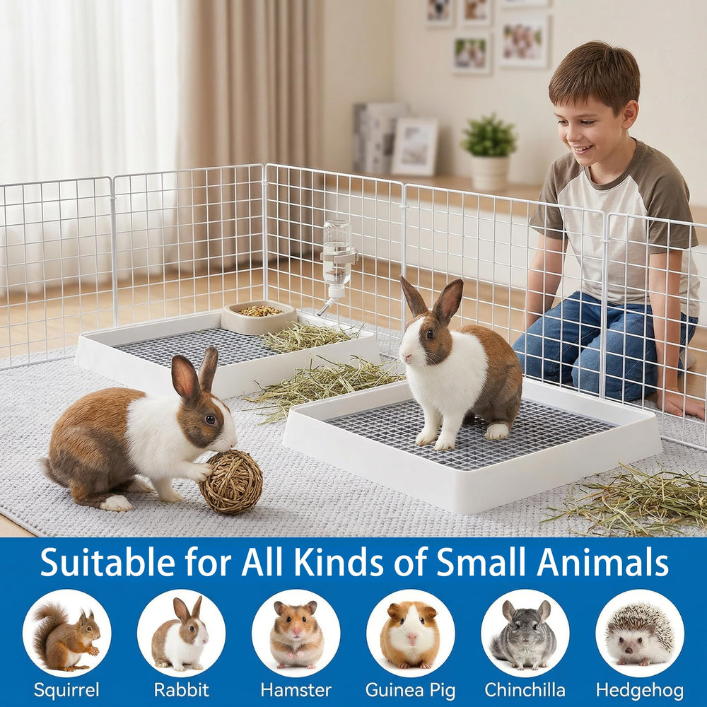 WUWEOT large 14.5 x 11.7 inch tray supports comfortable pet movement