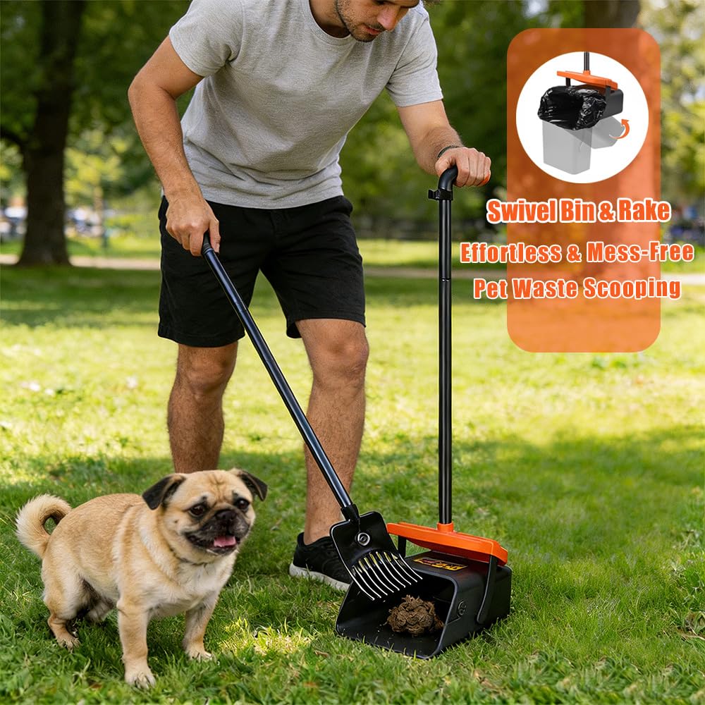 WuzoClean all-in-one pet waste solution for outdoor cleaning
