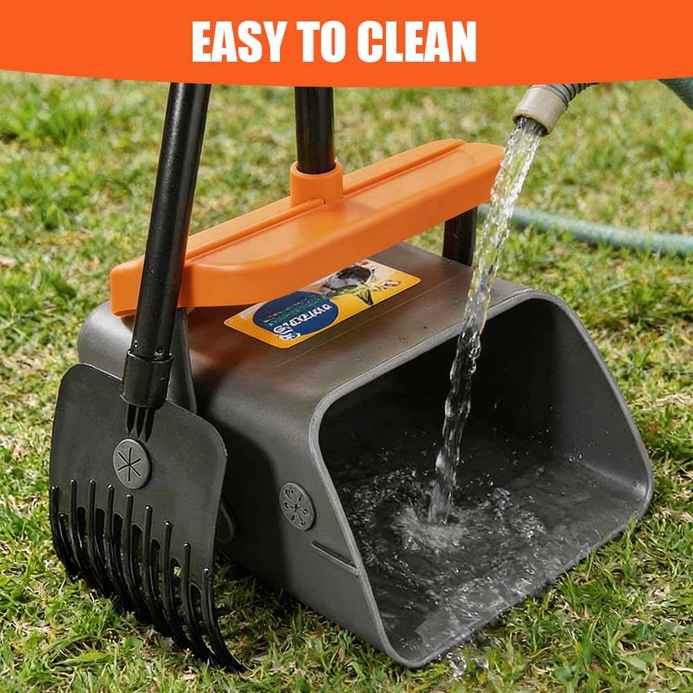 WuzoClean outdoor cleaning kit for yard maintenance and hygiene