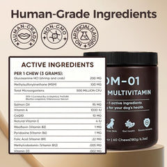 Wvnscl DM-01 includes glucosamine for joint flexibility and comfortable movement.