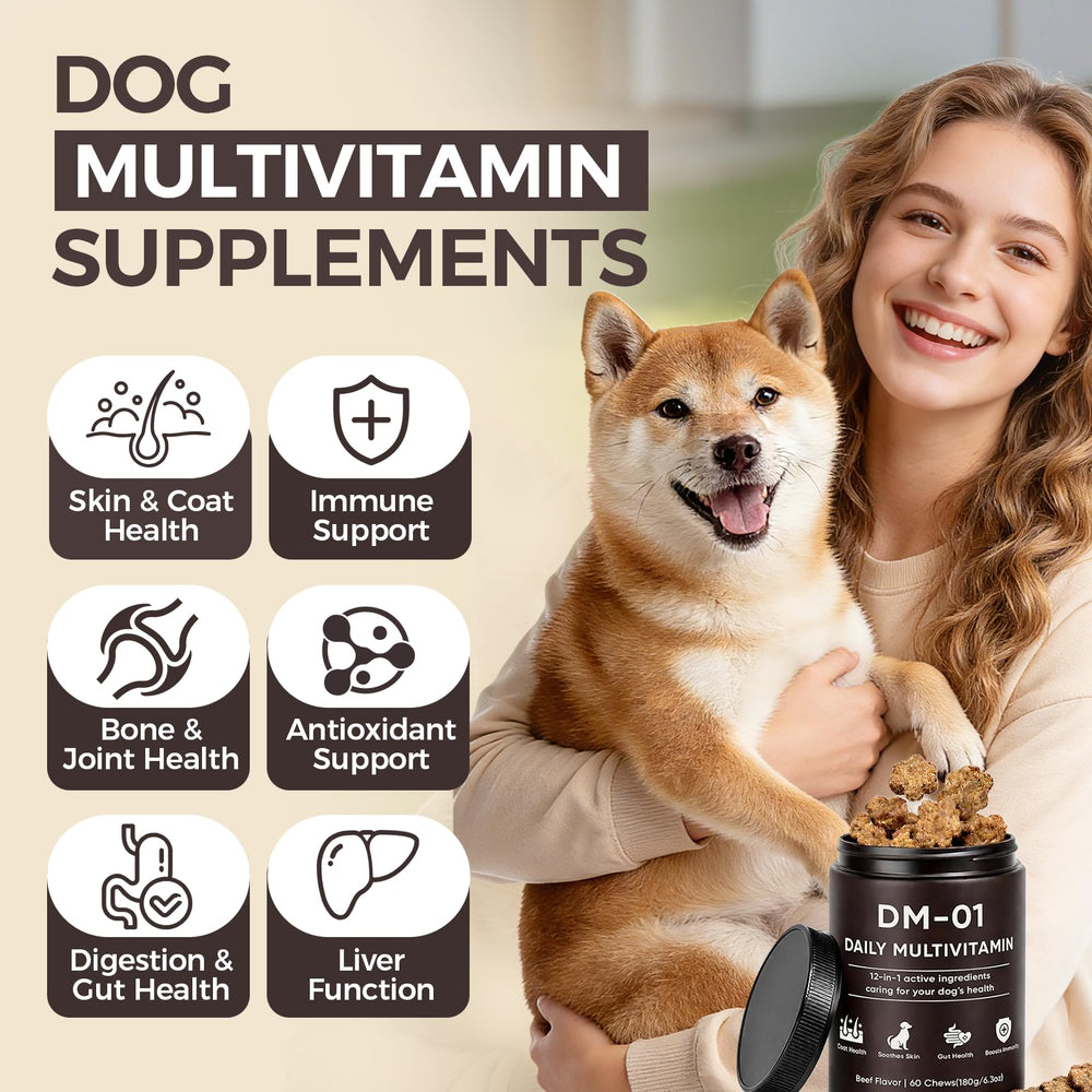 Wvnscl DM-01 soft chews show a tasty texture for easy administration.