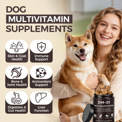 Wvnscl DM-01 soft chews show a tasty texture for easy administration.