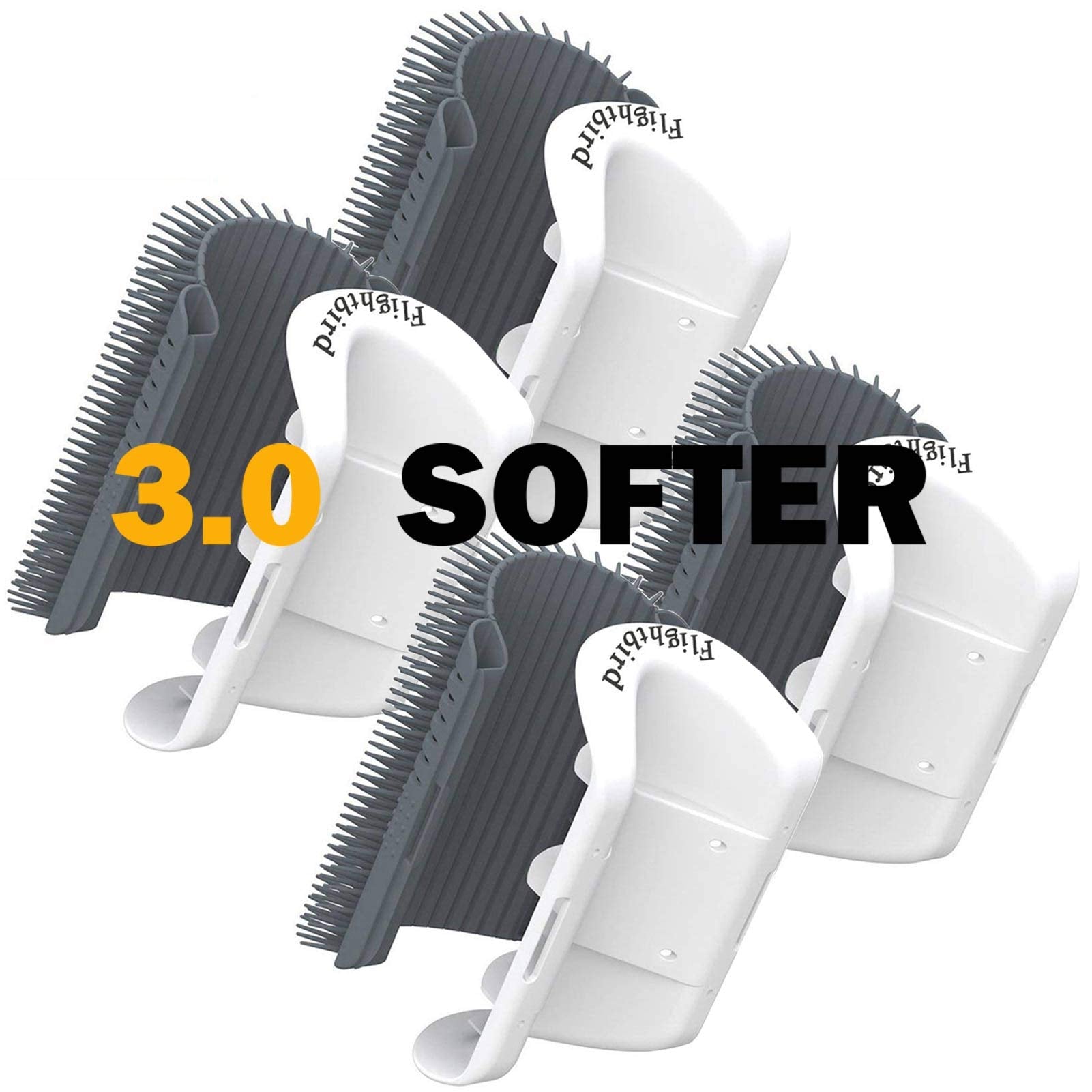 WWVVPET 3.0 Softer Cat Self Groomer with Catnip—gentle grooming attractor for cats.
