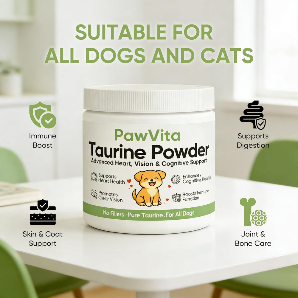 Product packaging shows grain-legume safe, minimal formula for canine use.