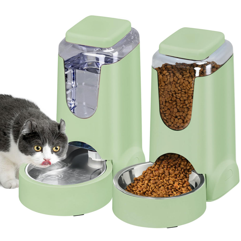 WyfKyd 2Pack Automatic Cat Feeder for hands-free pet meals.