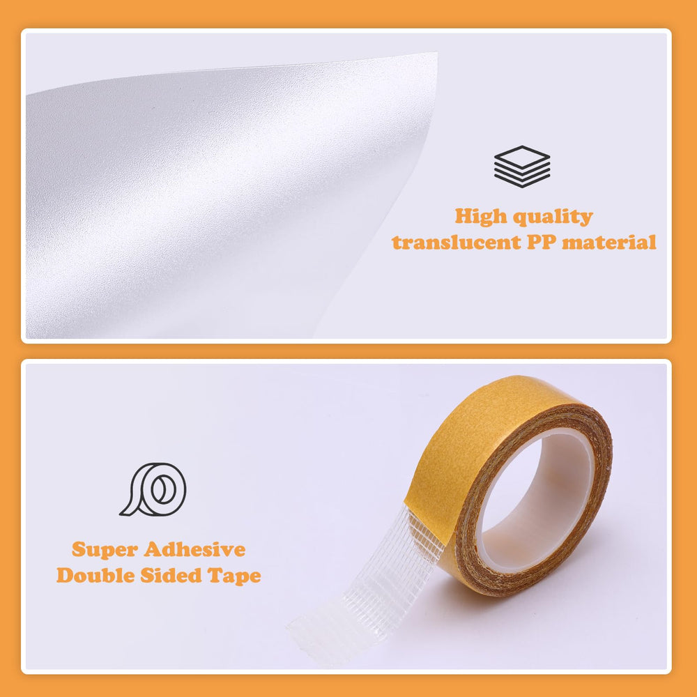WYLUNBI durable PE material simplifies cleaning and resists warping