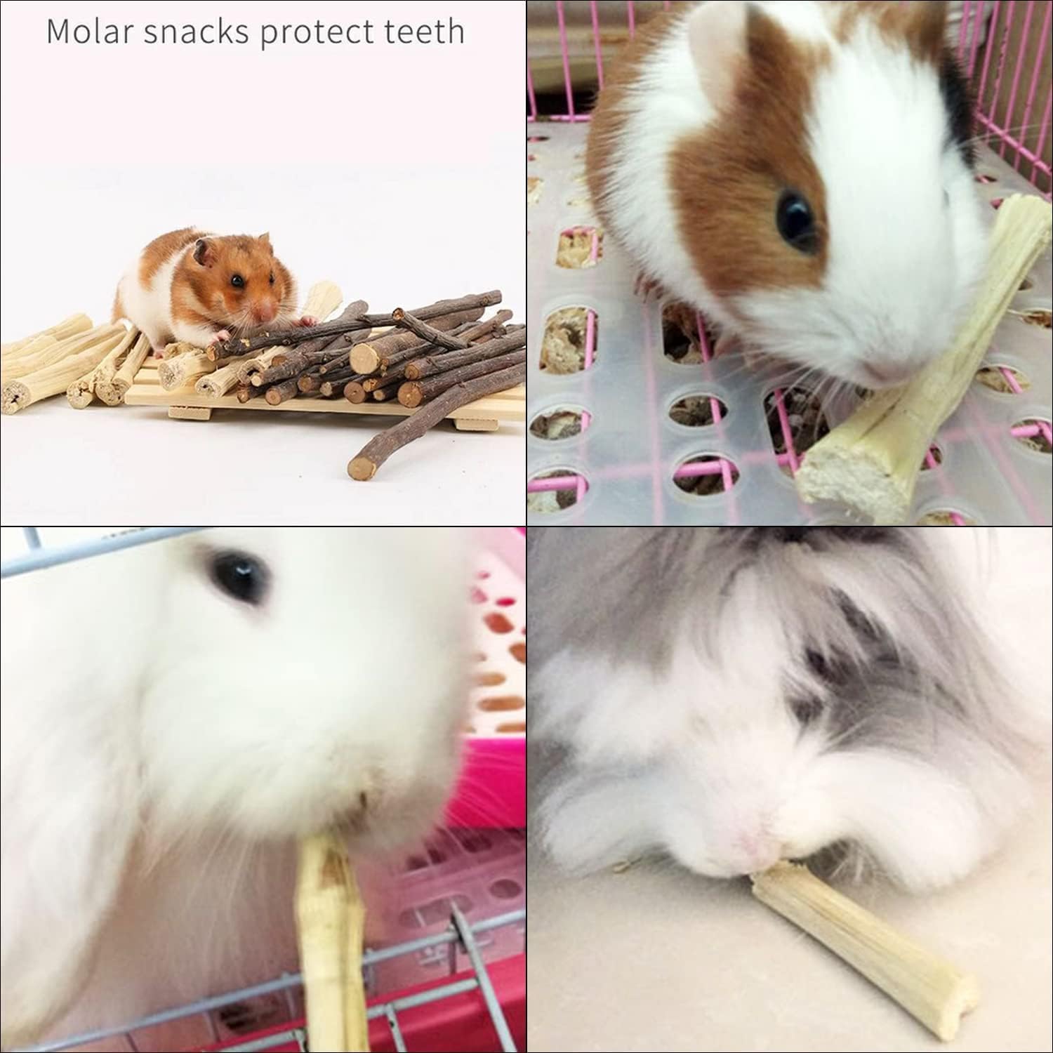 Durable WYOMER chew shows elastic design suitable for heavy nibbling