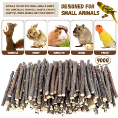 Wyomer small animal chew toy apple sticks offer safe enrichment