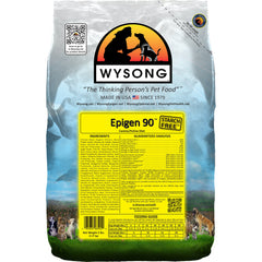 Wysong Epigen90 starch-free dry food bag high-protein nutrition for active pets