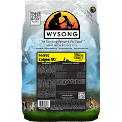 Wysong Ferret Epigen 90 kibble close-up, starch-free formula for carnivore-inspired nutrition.