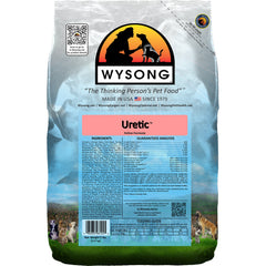 Wysong Uretic dry cat food with real chicken boosts vitality.