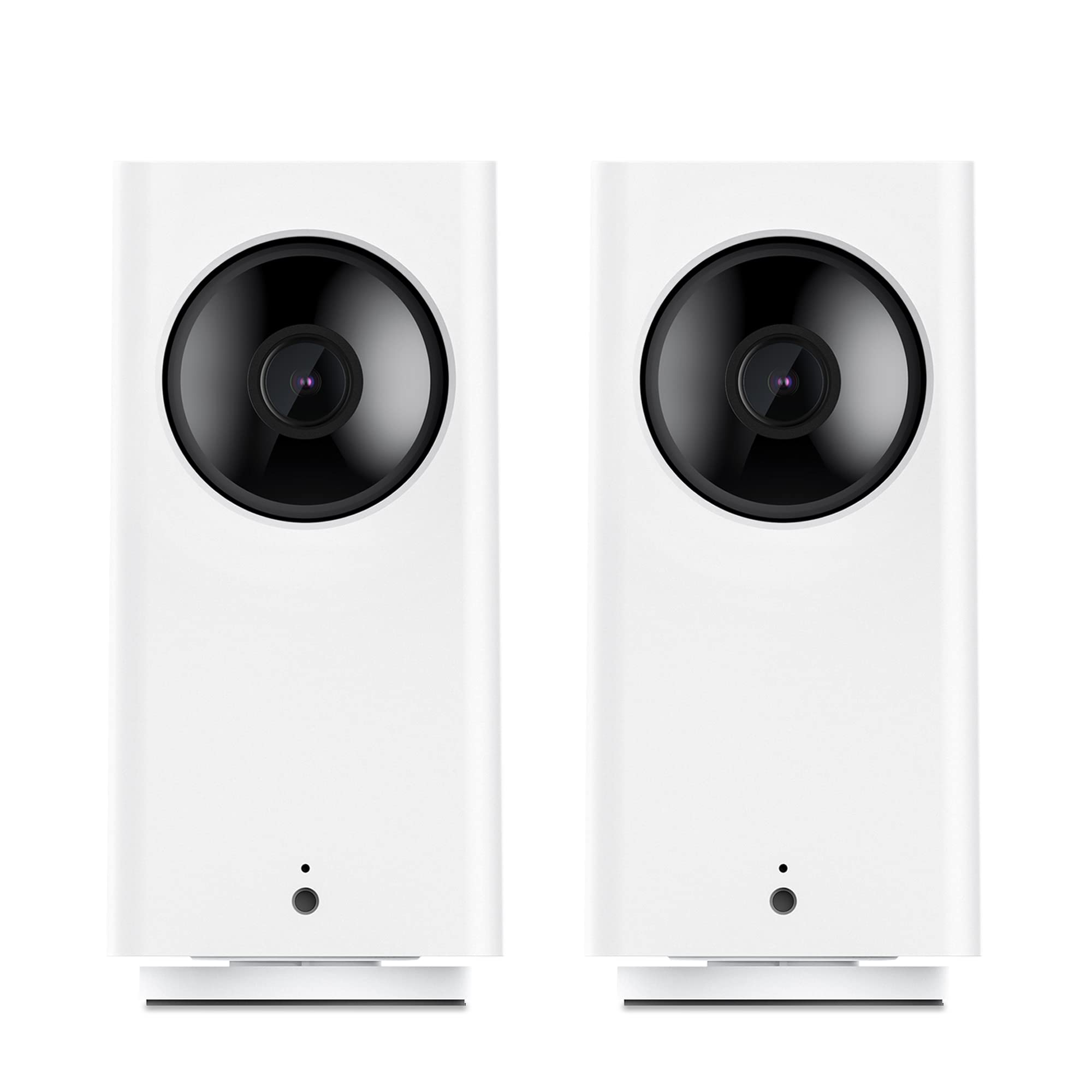 Wyze Cam Pan v2 360° pan-tilt-zoom captures the entire room for easy pet monitoring.