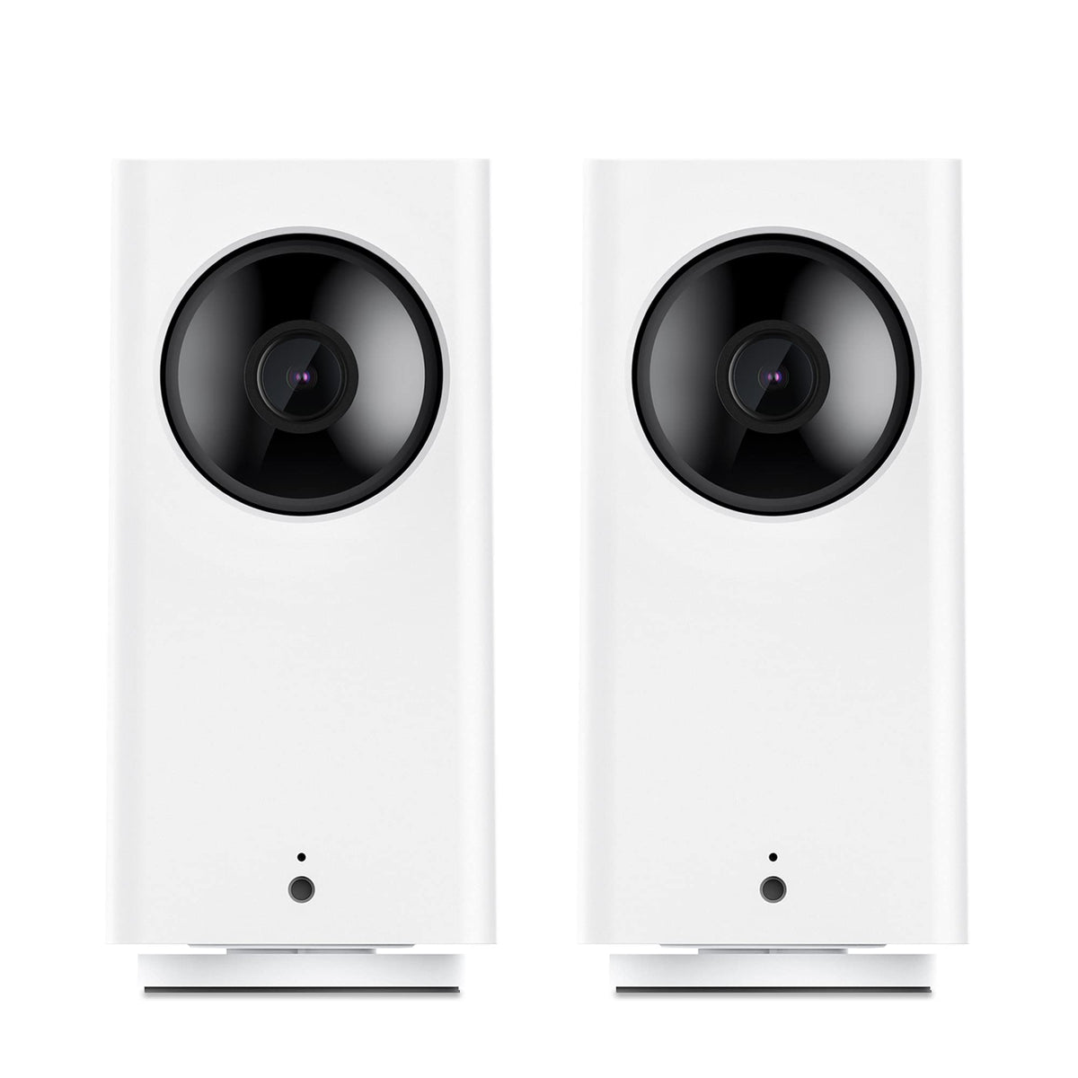 Wyze Cam Pan v2 360° pan-tilt-zoom captures the entire room for easy pet monitoring.