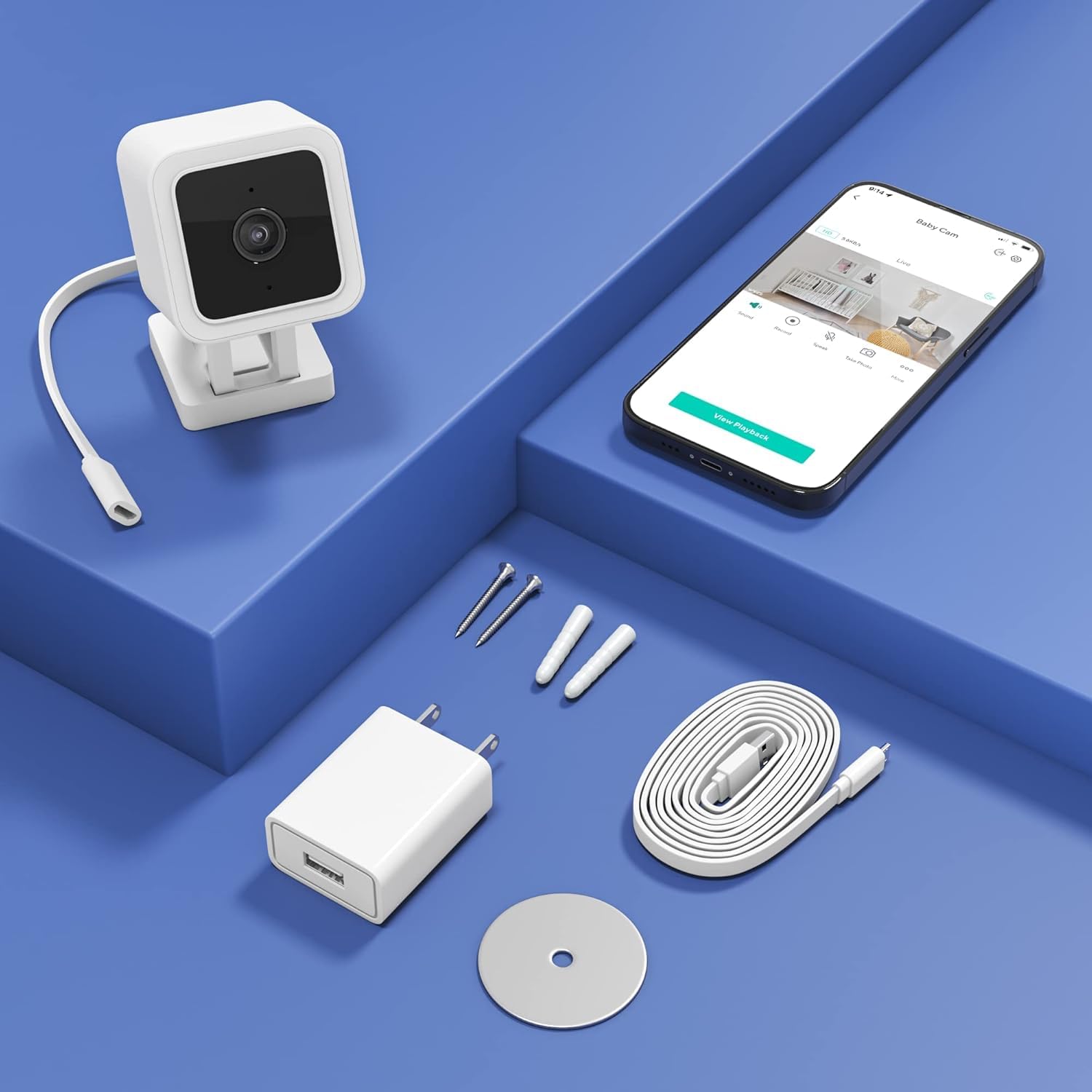 WyzeCam Cam v3 works with Alexa and Google for voice streaming and control