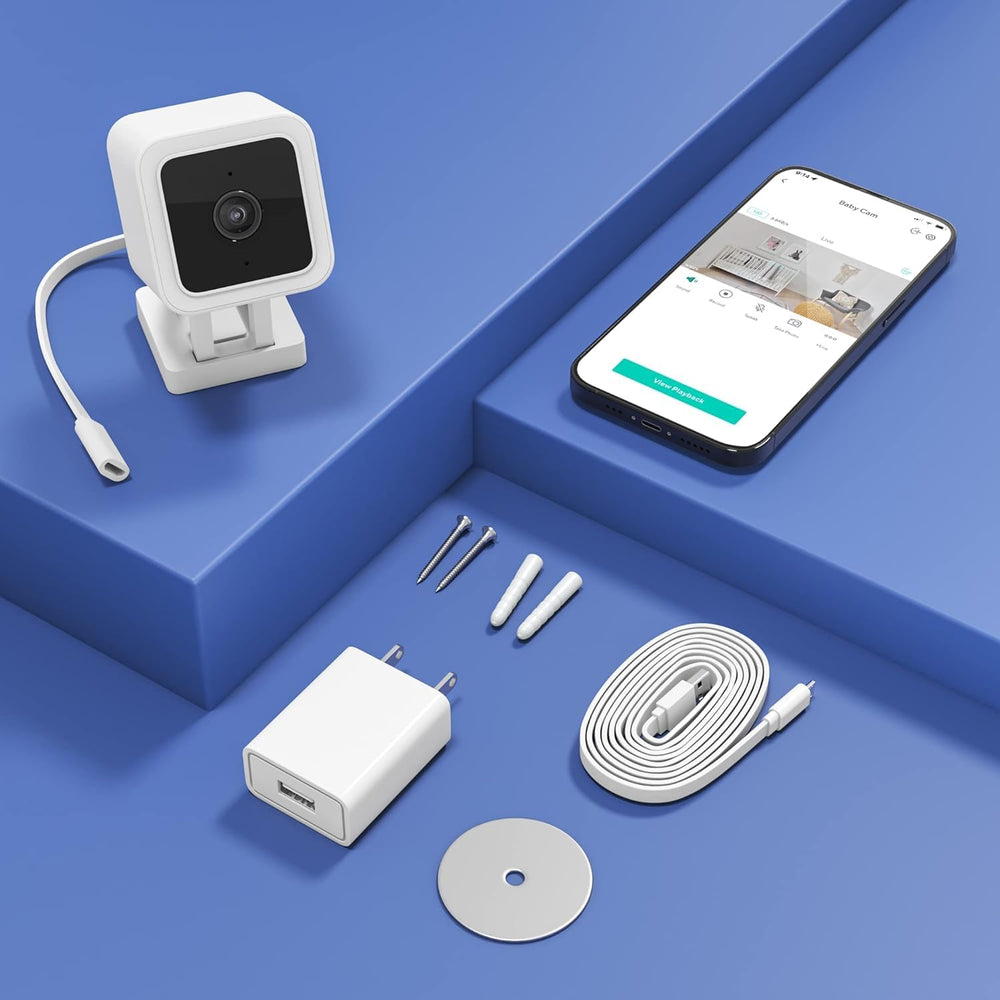 WyzeCam Cam v3 works with Alexa and Google for voice streaming and control